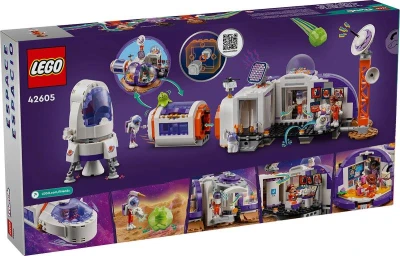 Lego FRIENDS Základňa na Marse a raketa 42605 (stavebnica)