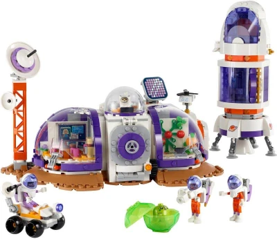Lego FRIENDS Základňa na Marse a raketa 42605 (stavebnica)