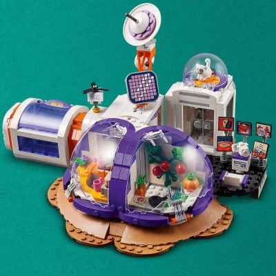 Lego FRIENDS Základňa na Marse a raketa 42605 (stavebnica)