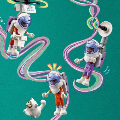 Lego FRIENDS Základňa na Marse a raketa 42605 (stavebnica)