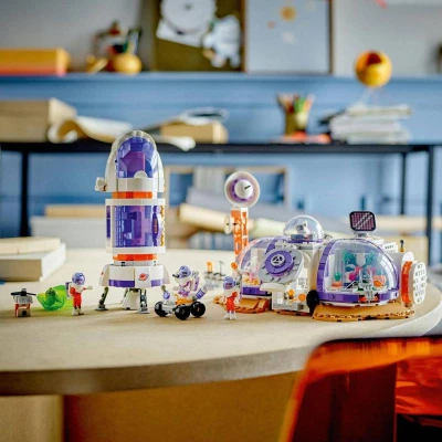 Lego FRIENDS Základňa na Marse a raketa 42605 (stavebnica)