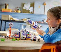 Lego FRIENDS Základna na Marsu a raketa 42605 (stavebnice)