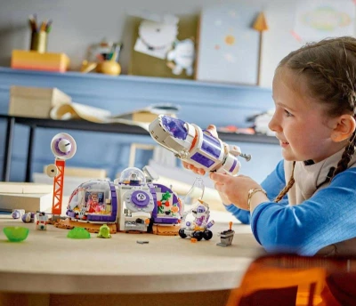 Lego FRIENDS Základňa na Marse a raketa 42605 (stavebnica)