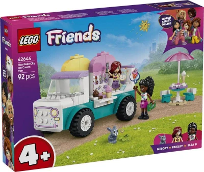 Lego FRIENDS Zmrzlinářské auto v městečku Heartlake 42644 (stavebnice) Lego FRIENDS Zmrzlinářské auto v městečku Heartlake 42644 (stavebnice)