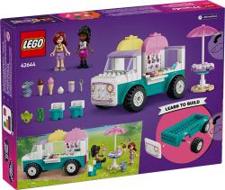 Lego FRIENDS Zmrzlinářské auto v městečku Heartlake 42644 (stavebnice)