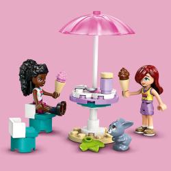 Lego FRIENDS Zmrzlinářské auto v městečku Heartlake 42644 (stavebnice)