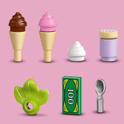 Lego FRIENDS Zmrzlinářské auto v městečku Heartlake 42644 (stavebnice)