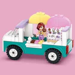 Lego FRIENDS Zmrzlinářské auto v městečku Heartlake 42644 (stavebnice)