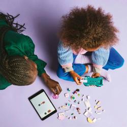 Lego FRIENDS Zmrzlinářské auto v městečku Heartlake 42644 (stavebnice)