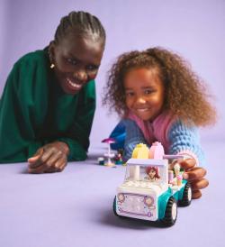Lego FRIENDS Zmrzlinářské auto v městečku Heartlake 42644 (stavebnice)