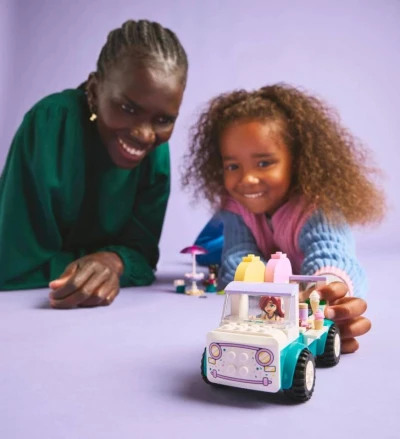 Lego FRIENDS Zmrzlinářské auto v městečku Heartlake 42644 (stavebnice)