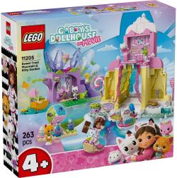 Lego GABBYS DOLLHOUSE Cukrová hora a Kočičí zahrádka 11205 (stavebnice)