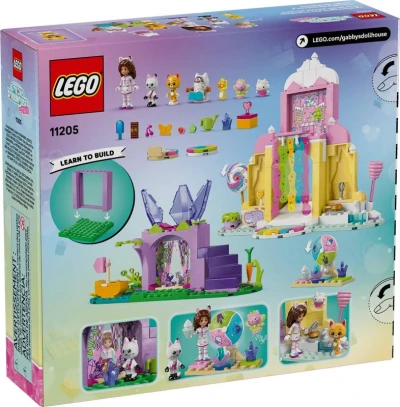 Lego GABBYS DOLLHOUSE Cukrová hora a Mačacia záhradka 11205 (stavebnica)