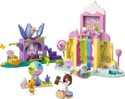 Lego GABBYS DOLLHOUSE Cukrová hora a Mačacia záhradka 11205 (stavebnica)