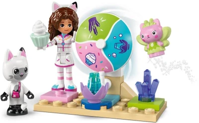 Lego GABBYS DOLLHOUSE Cukrová hora a Mačacia záhradka 11205 (stavebnica)