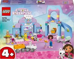 Lego GABBYS DOLLHOUSE Gábi a kočičí jesličky 10796 (stavebnice)