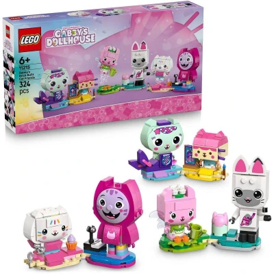 Lego GABBYS DOLLHOUSE Gábi a kočičí kamarádi z kostek 11215 (stavebnice) Lego GABBYS DOLLHOUSE Gábi a kočičí kamarádi z kostek 11215 (stavebnice)