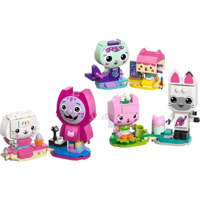 Lego GABBYS DOLLHOUSE Gábi a kočičí kamarádi z kostek 11215 (stavebnice)
