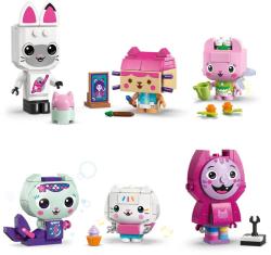 Lego GABBYS DOLLHOUSE Gábi a kočičí kamarádi z kostek 11215 (stavebnice)