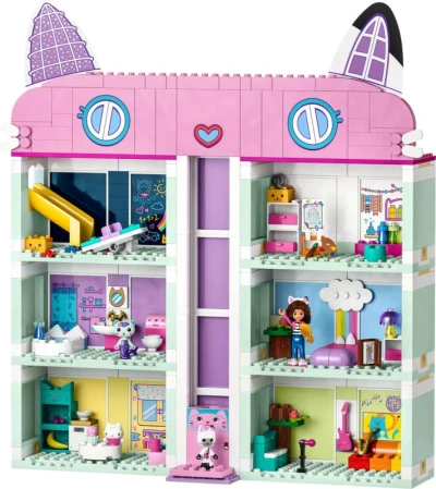 Lego GABBYS DOLLHOUSE Gábinin kúzelný domček 10788 (stavebnica)