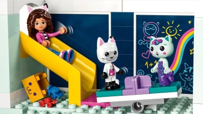 Lego GABBYS DOLLHOUSE Gábinin kúzelný domček 10788 (stavebnica)