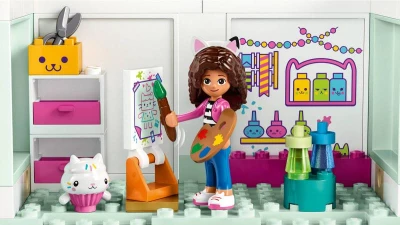 Lego GABBYS DOLLHOUSE Gábinin kúzelný domček 10788 (stavebnica)