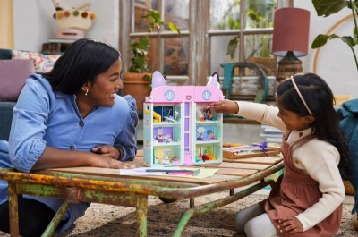 Lego GABBYS DOLLHOUSE Gábinin kúzelný domček 10788 (stavebnica)