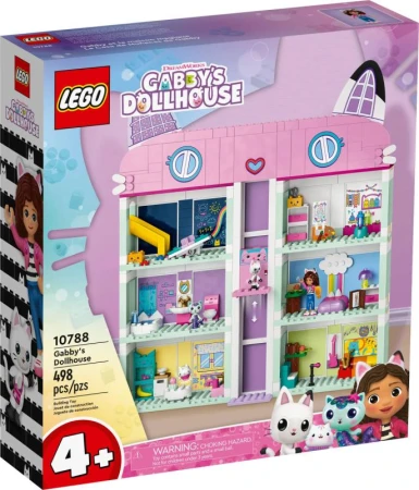 Lego GABBYS DOLLHOUSE Gábinin kouzelný domek 10788 (stavebnice) Lego GABBYS DOLLHOUSE Gábinin kouzelný domek 10788 (stavebnice)