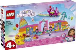 Lego GABBYS DOLLHOUSE Gábinin párty pokoj 10797 (stavebnice)