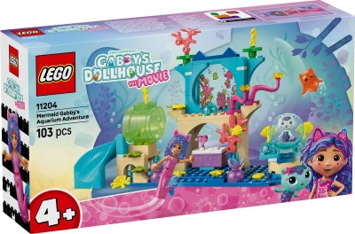 Lego GABBYS DOLLHOUSE Gábinino akvárium 11204 (stavebnice) Lego GABBYS DOLLHOUSE Gábinino akvárium 11204 (stavebnice)