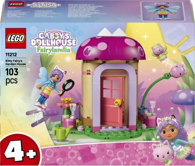 Lego GABBYS DOLLHOUSE Zahradní dům Víly kočičky 11212 (stavebnice)