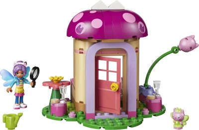 Lego GABBYS DOLLHOUSE Zahradní dům Víly kočičky 11212 (stavebnice)