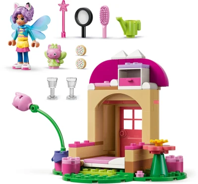 Lego GABBYS DOLLHOUSE Zahradní dům Víly kočičky 11212 (stavebnice)