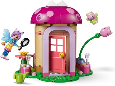 Lego GABBYS DOLLHOUSE Zahradní dům Víly kočičky 11212 (stavebnice)