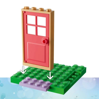 Lego GABBYS DOLLHOUSE Zahradní dům Víly kočičky 11212 (stavebnice)