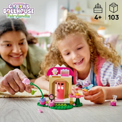 Lego GABBYS DOLLHOUSE Zahradní dům Víly kočičky 11212 (stavebnice)
