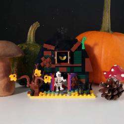 Lego Halloweenská stodola 40721 (stavebnice)