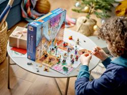 Lego HARRY POTTER Adventní kalendář rozkládací s herní plochou 76418