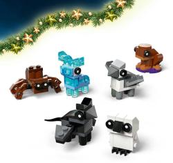 Lego HARRY POTTER Adventní kalendář rozkládací s herní plochou 76456