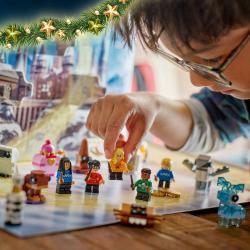 Lego HARRY POTTER Adventní kalendář rozkládací s herní plochou 76456