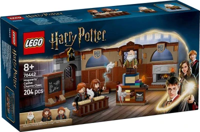 Lego HARRY POTTER Bradavický hrad: Hodina kouzelných formulí 76442 (stavebnice)