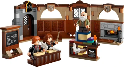 Lego HARRY POTTER Bradavický hrad: Hodina kouzelných formulí 76442 (stavebnice)