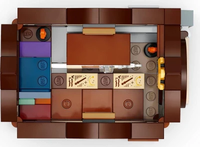 Lego HARRY POTTER Bradavický hrad: Hodina kouzelných formulí 76442 (stavebnice)