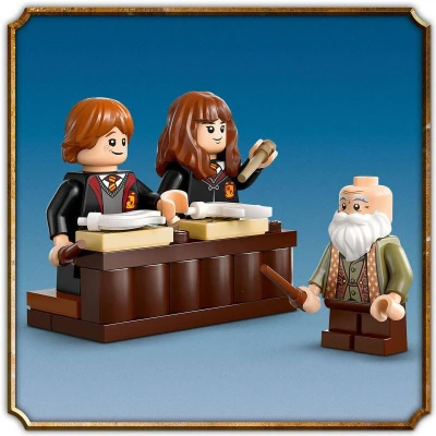 Lego HARRY POTTER Bradavický hrad: Hodina kouzelných formulí 76442 (stavebnice)