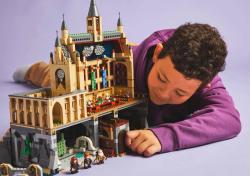 Lego HARRY POTTER Bradavický hrad: Hodina kouzelných formulí 76442 (stavebnice)
