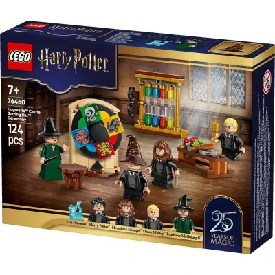 Lego HARRY POTTER Ceremoniál s Moudrým kloboukem 76460 (stavebnice)