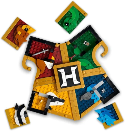 Lego HARRY POTTER Erb bradavických kolejí 76462 (stavebnice)
