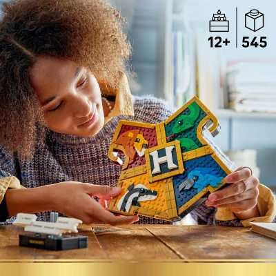 Lego HARRY POTTER Erb bradavických kolejí 76462 (stavebnice)