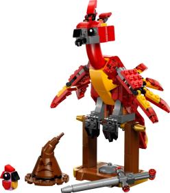 Lego HARRY POTTER Fawkes: Brumbálův fénix 76448 (stavebnice)