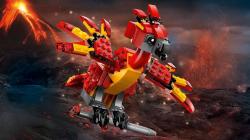 Lego HARRY POTTER Fawkes: Brumbálův fénix 76448 (stavebnice)